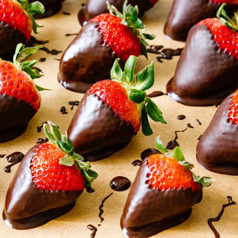 Chocolate Covered Strawberries