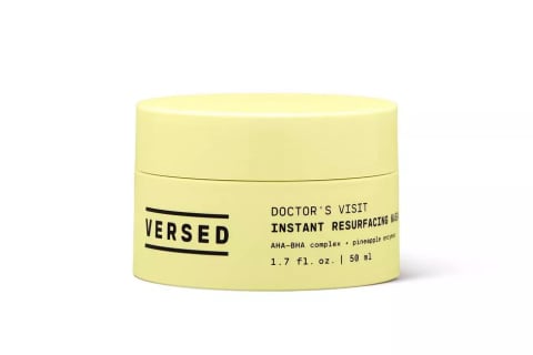 Versed Doctor's Visit Instant Resurfacing Mask