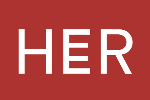 HER dating app logo.